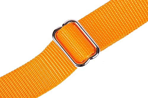 Vista 8 de GoGo Pet Products GoGo - Collar de perro Martingala de 3/8 pulgadas, talla XS, color naranja