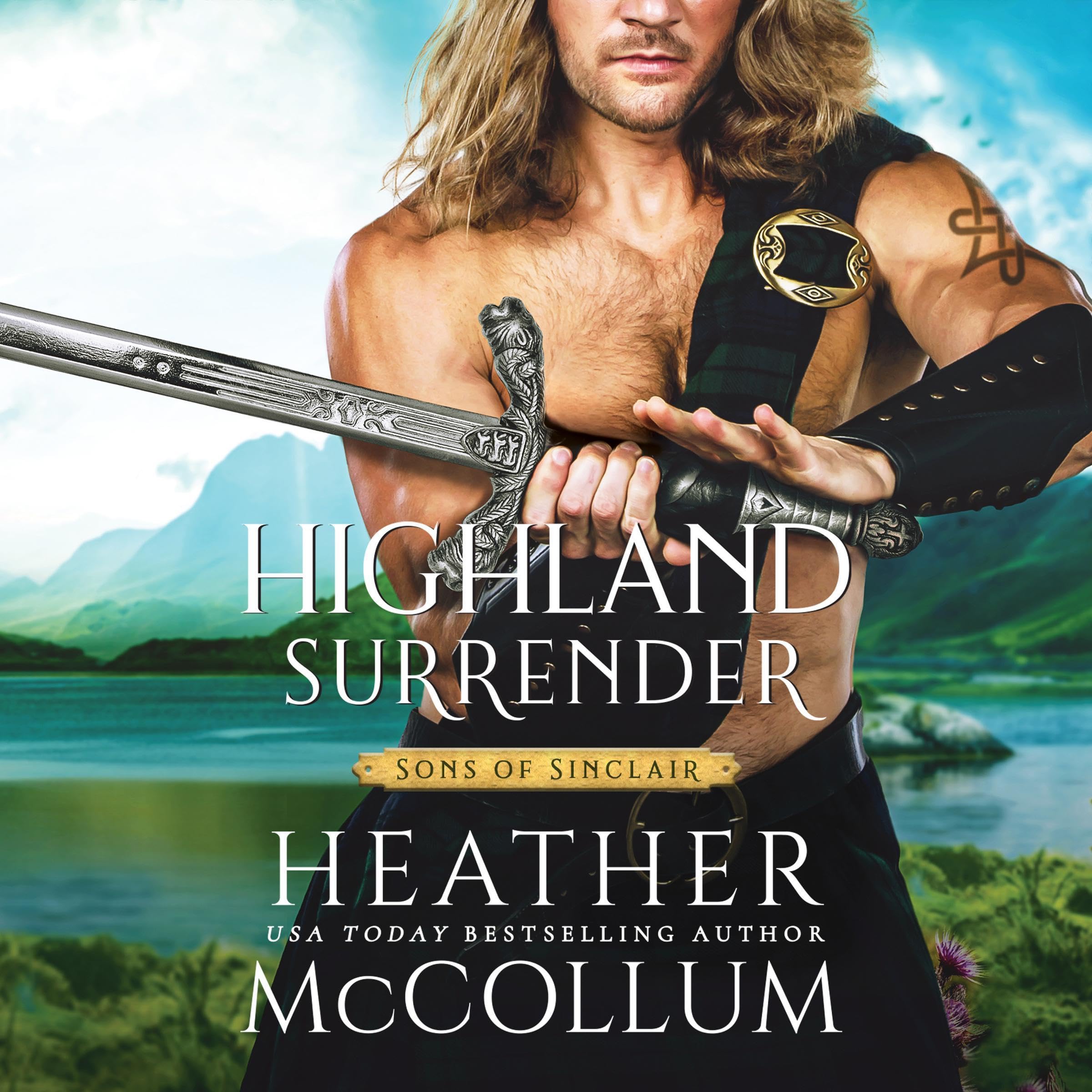 Cover art for Highland Surrender