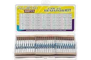 50 Values 1/4W GM Vats Bypass Resistor Kit