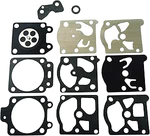 Kit Guarnizioni Carburatore E Membrane Per Shindaiwa B45 - Compatibile Con TK4, Confezione Da 2 Pezzi - Foto 4