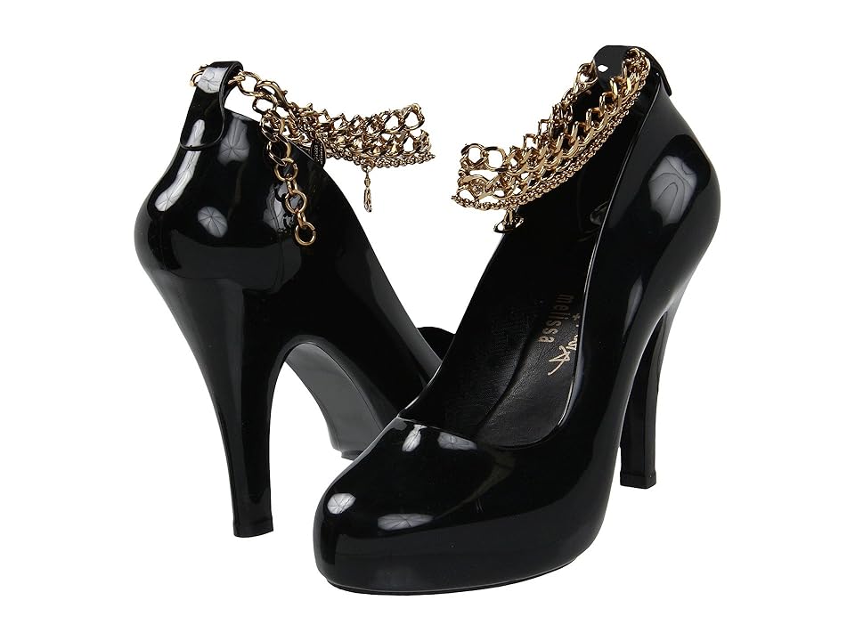 

+ Melissa Luxury Shoes Anglomania + Melissa Skyscraper III (Black) High Heels