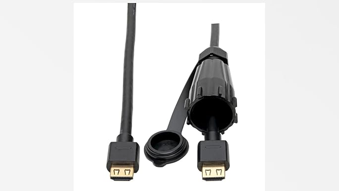 Amazon.com: Tripp Lite High-Speed HDMI Cable with Protected