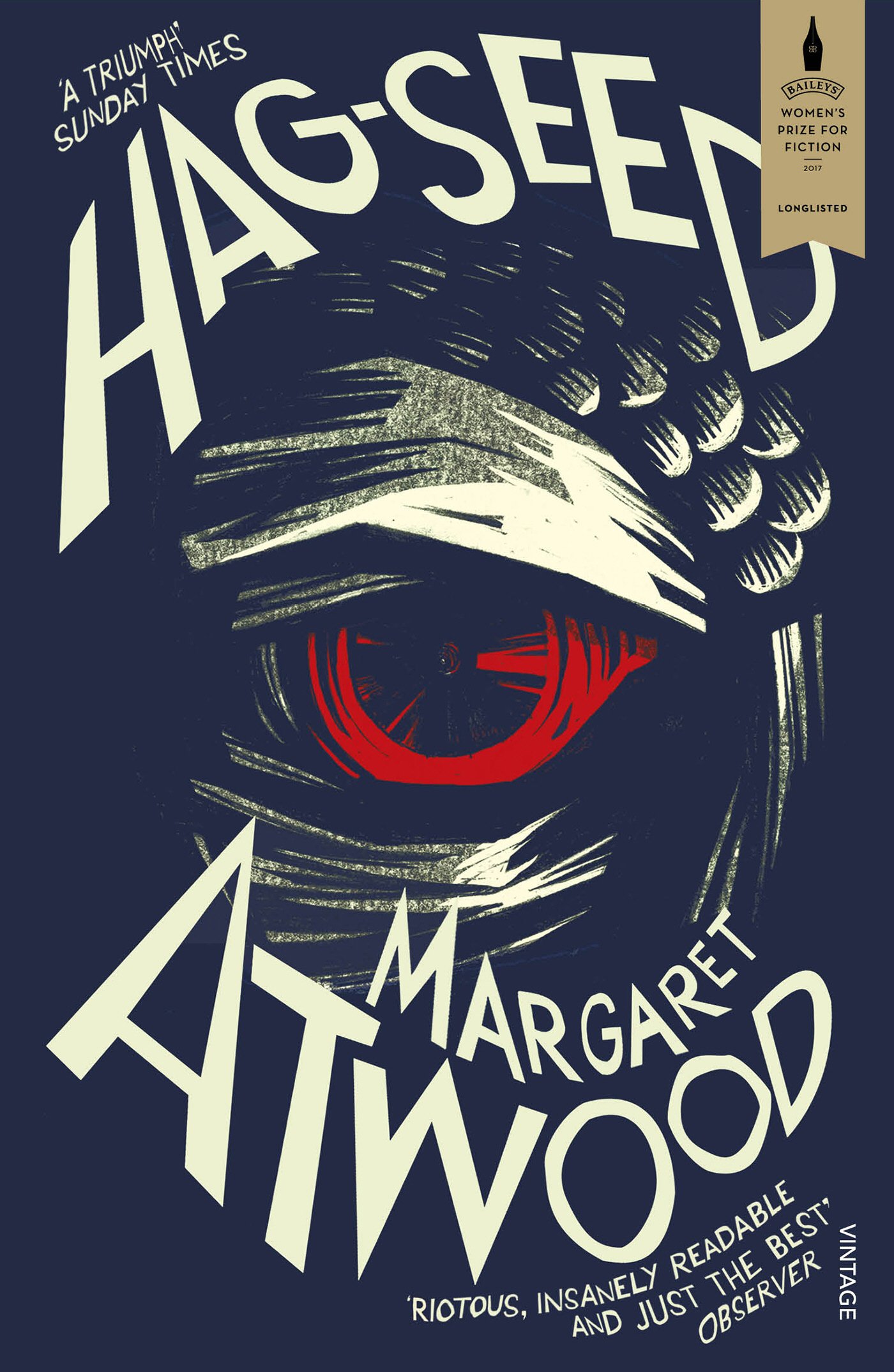 HagSeed by Margaret Atwood PAPERBACK 9780099594024