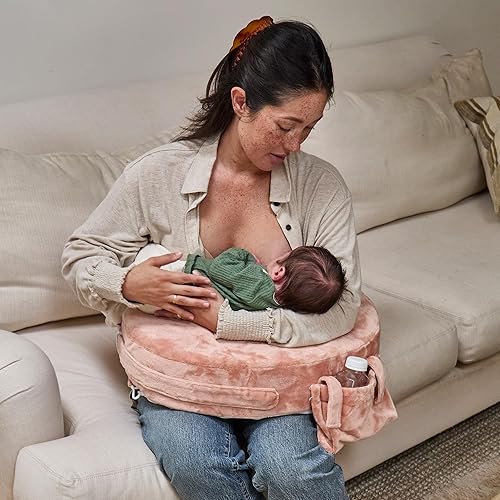 Miniatura 2 de My Brest Friend Super Deluxe Almohada de lactancia Comodidad mejorada y almohada ergonómica para lactancia materna para el máximo apoyo para mamá y