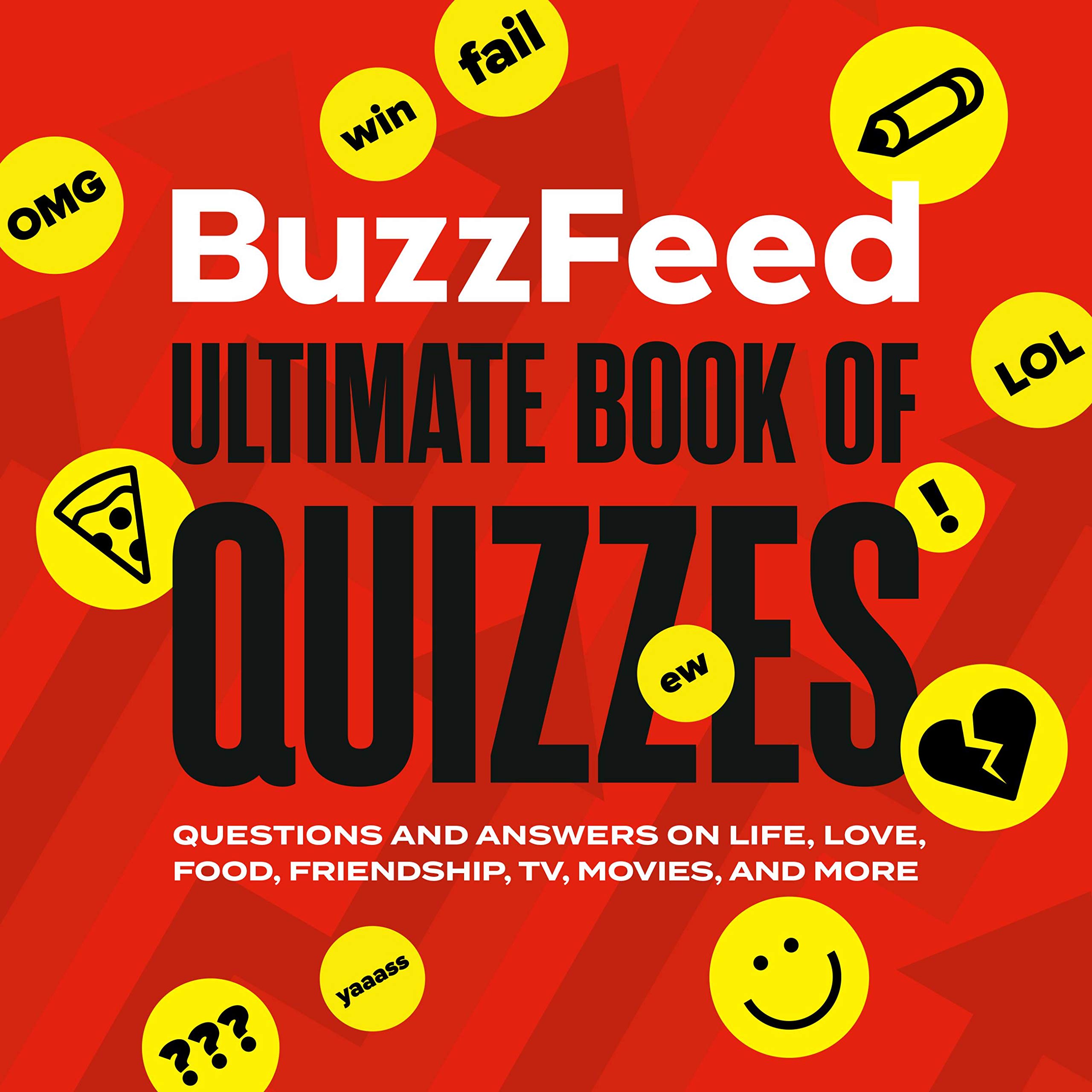 BuzzFeed Ultimate Book of Quizzes: Questions and Answers on Life