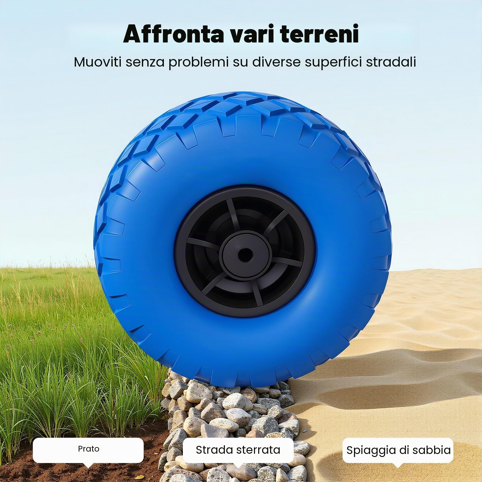 MINRS Biciclette da barca, ruote scorrevoli, carico massimo 150 kg, per imbarcazioni, ruote posteriori del furgone, ruote posteriori, kit ruota posteriore in alluminio, ruote