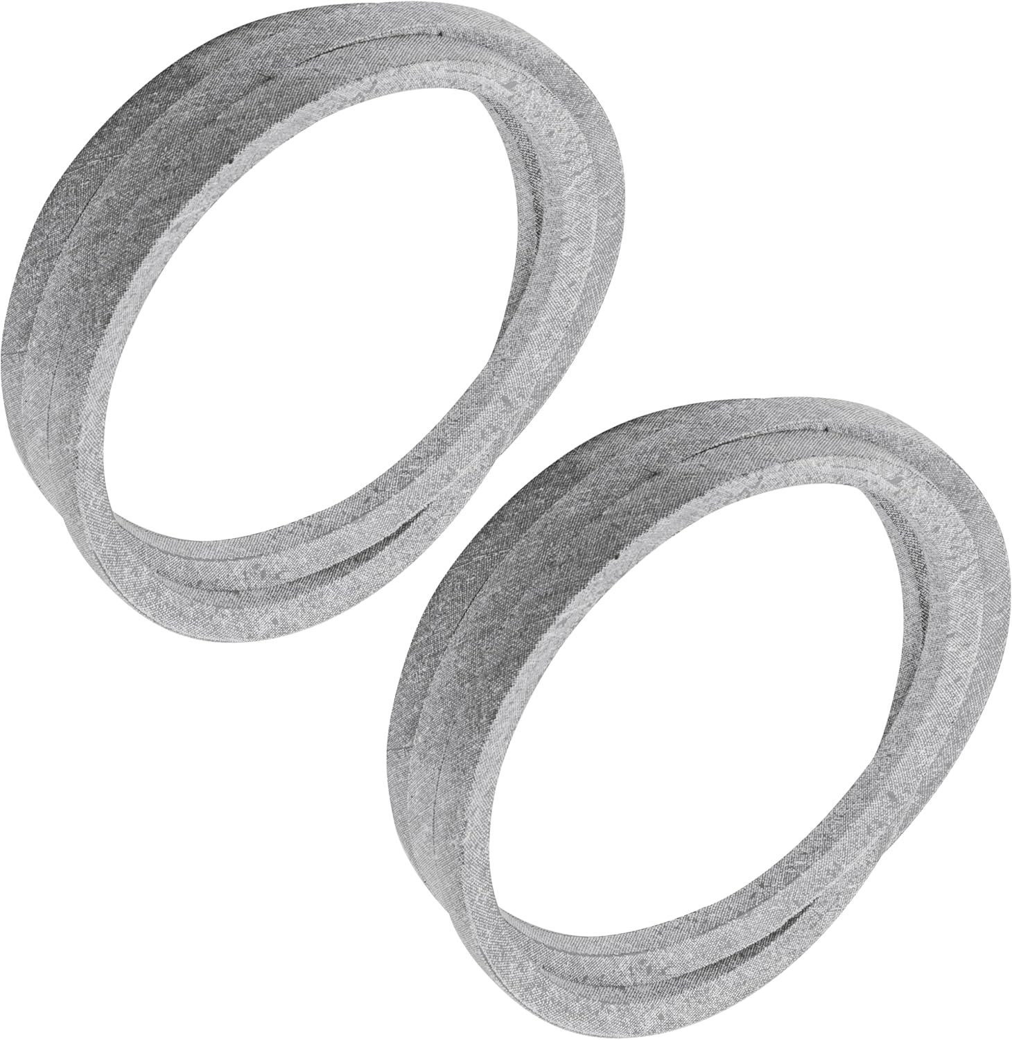 Caltric 48" 54" 60" Transmission Primary Deck Drive Belts Compatible with John Deere X350 X354 X370 X380 X384 X390 X394 X570 M169485