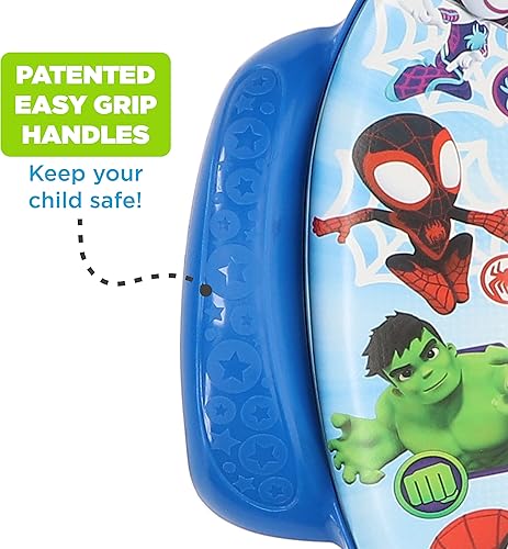 Miniatura 2 de Asiento de orinal suave "Team Up" de Spidey y sus asombrosos amigos y asiento de entrenamiento para orinal - Almohadilla suave, entrenamiento para