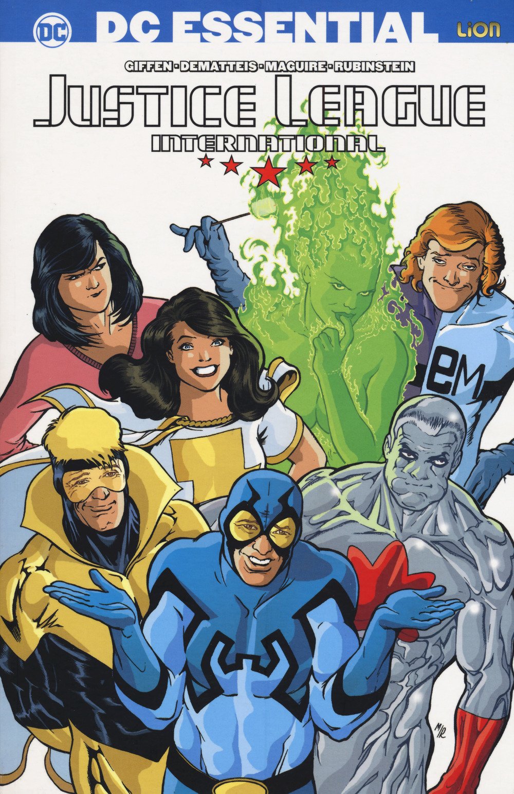 Justice League International (Vol. 10) - 4