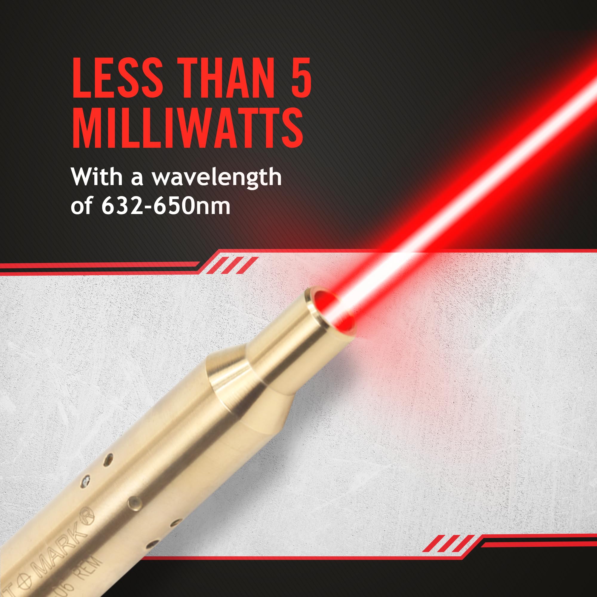 LASER COLIMADOR CAL. 30-06, 270, 25-06.