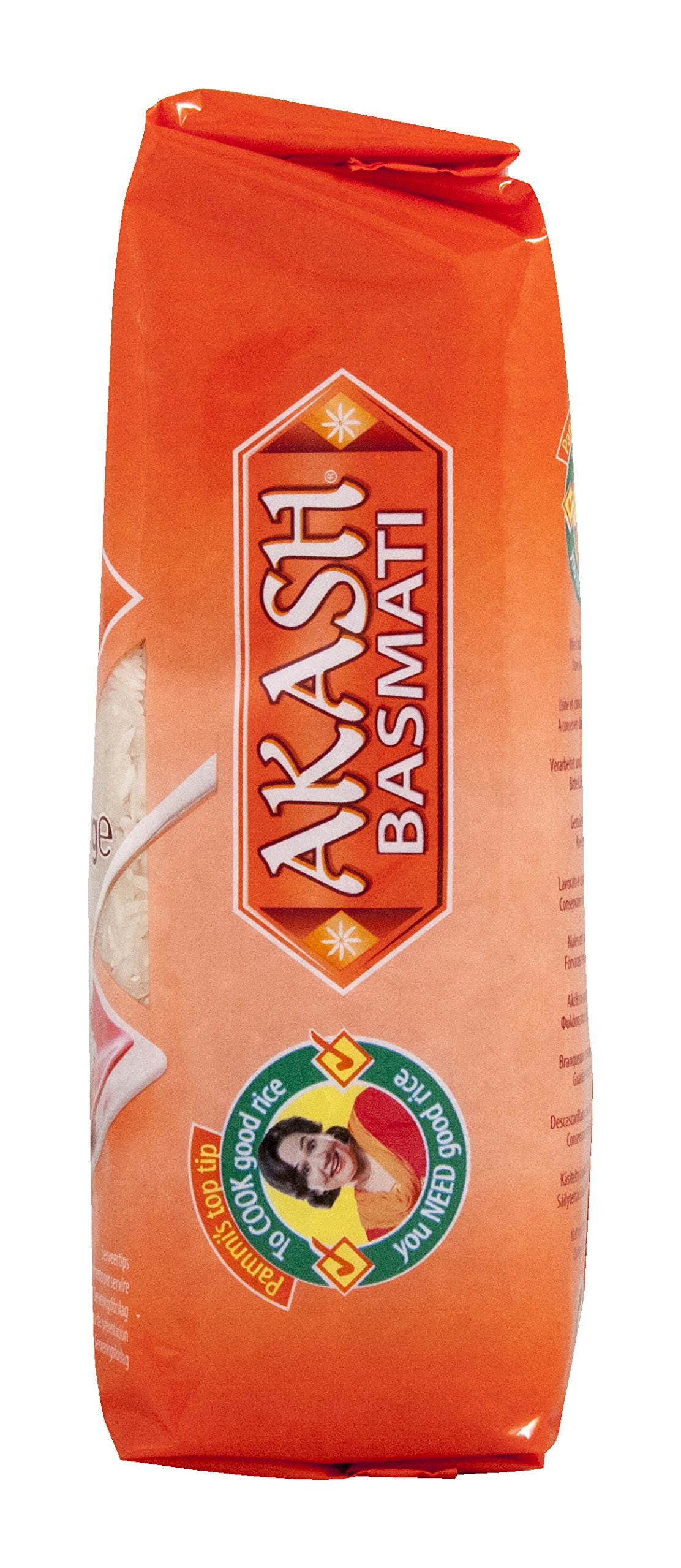 Akash Riso Basmati - 1000 gr - [confezione da 4]