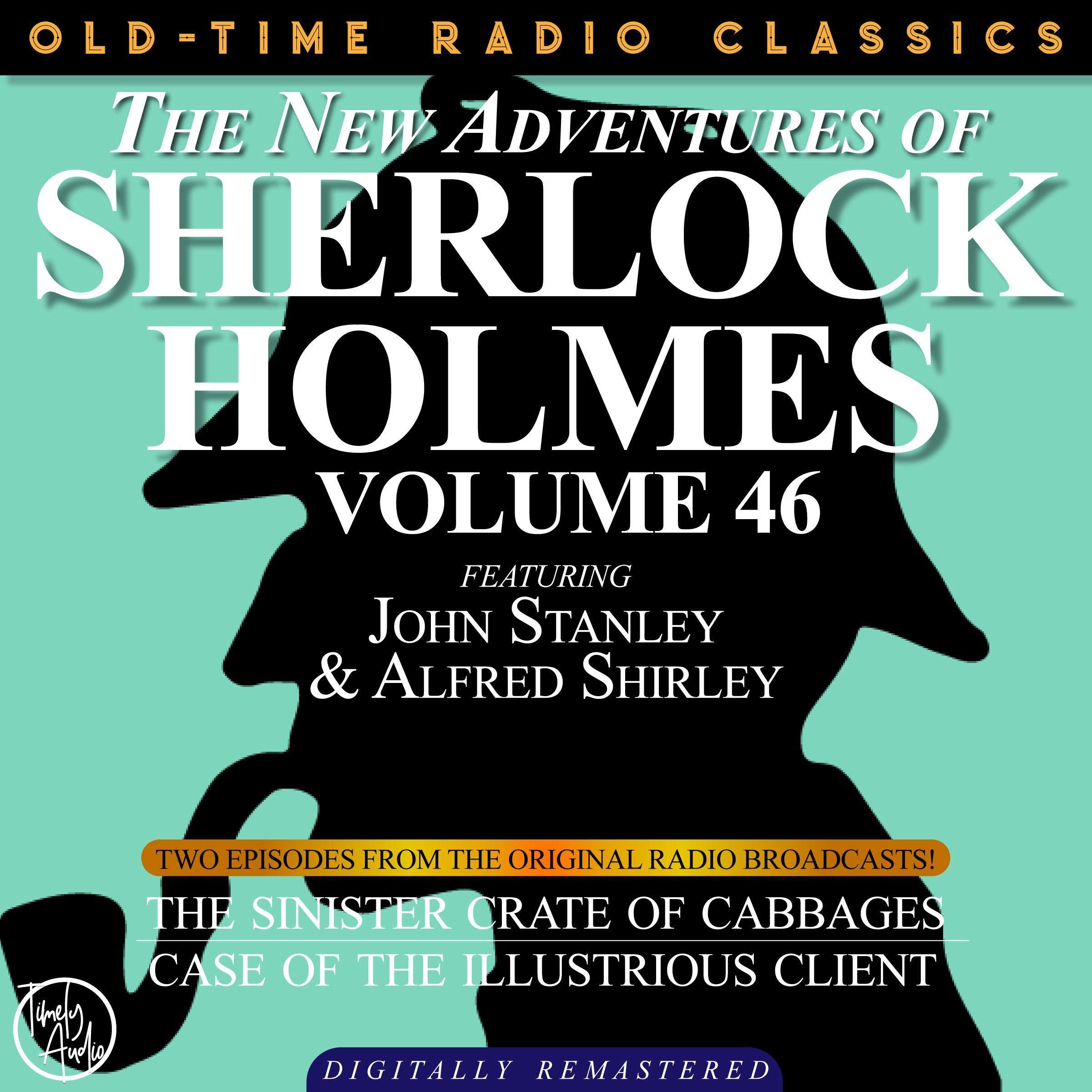 The New Adventures of Sherlock Holmes, Volume 46; Episodes 1 and 2