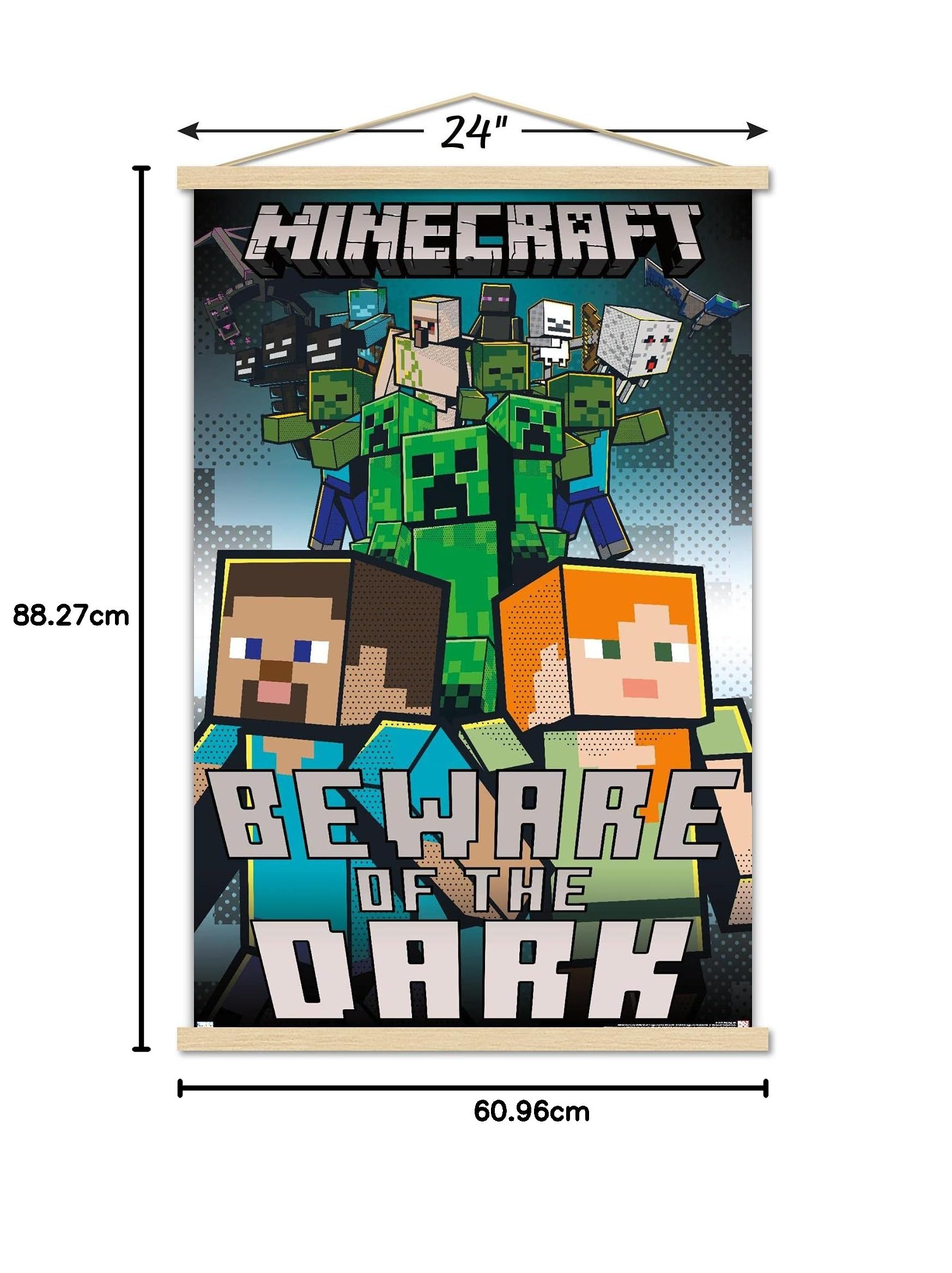 Amazon.co.jp: Trends International マインクラフト Beware of The