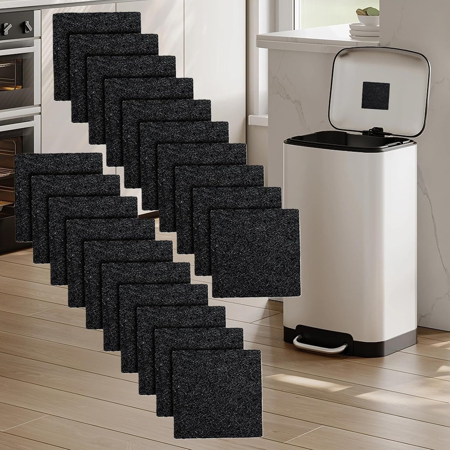 Trash Can Filter Long-Lasting Purifying Deodorizer