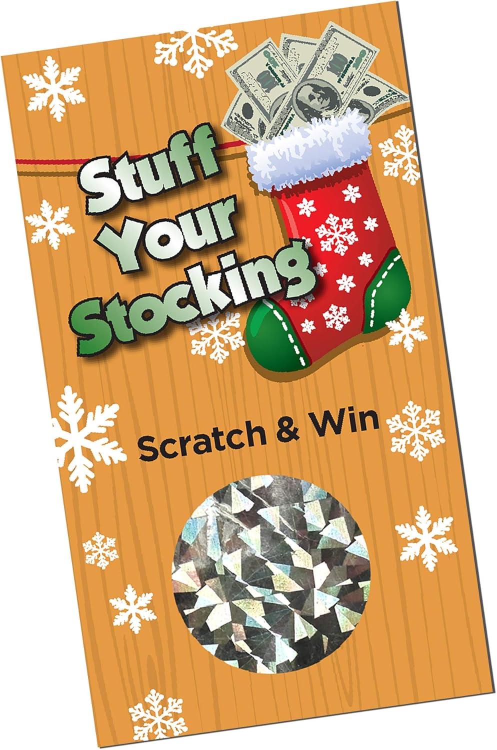 Stuff Your Stocking Scratch Off Cards (30 Pack