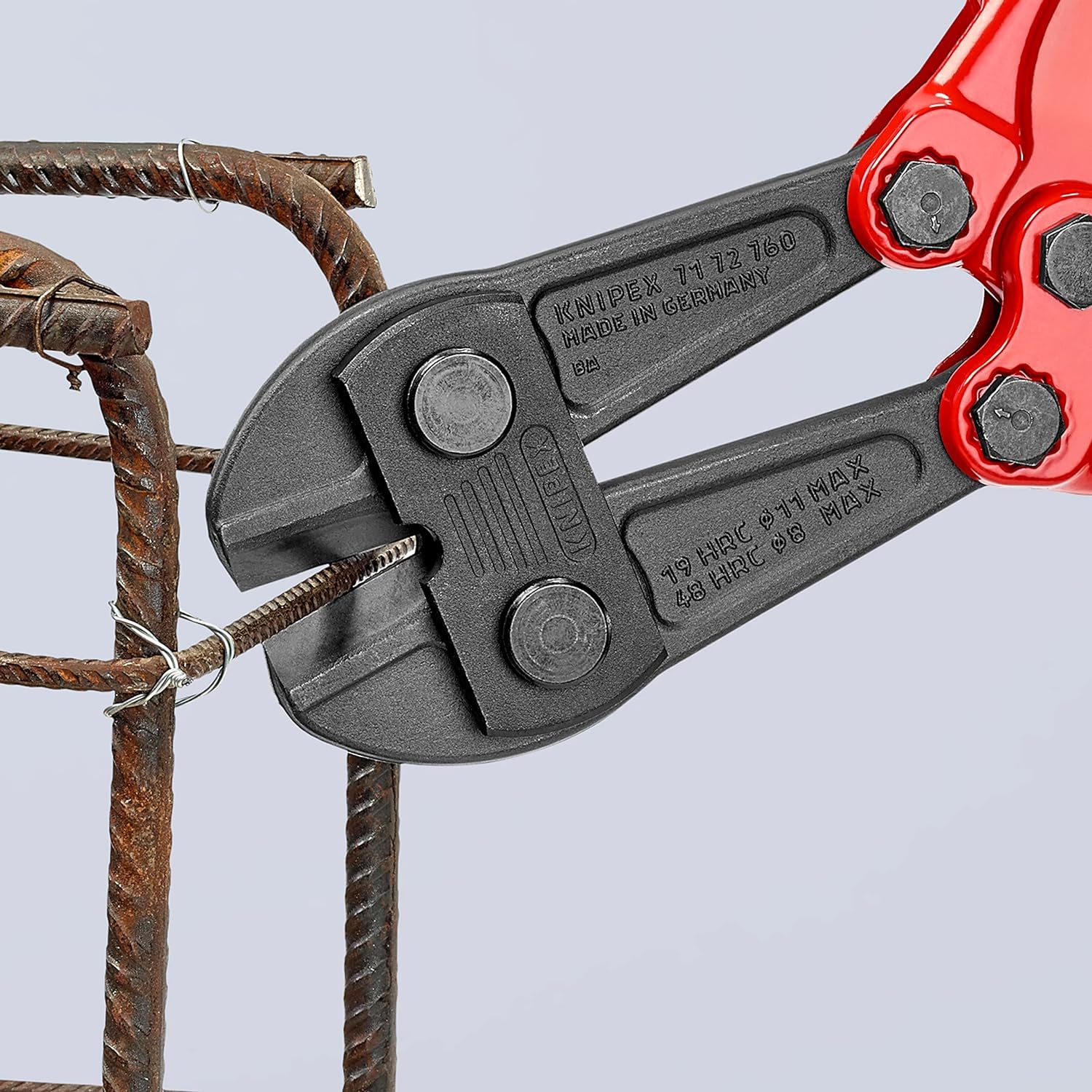 KNIPEX Tagliabulloni con impugnature multicomponente 760 mm, 71 72 760