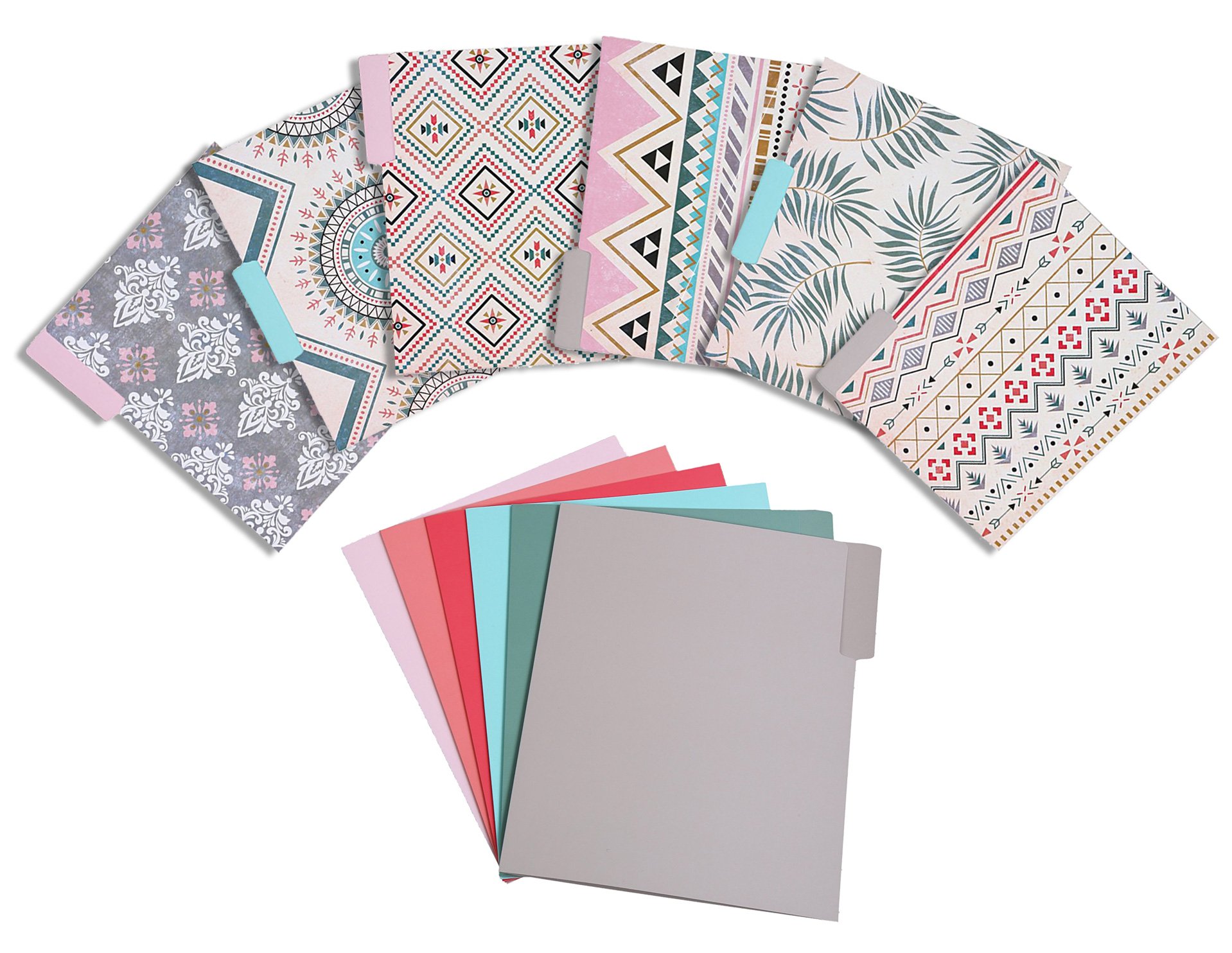 Patterned File Folders Patterns Gallery