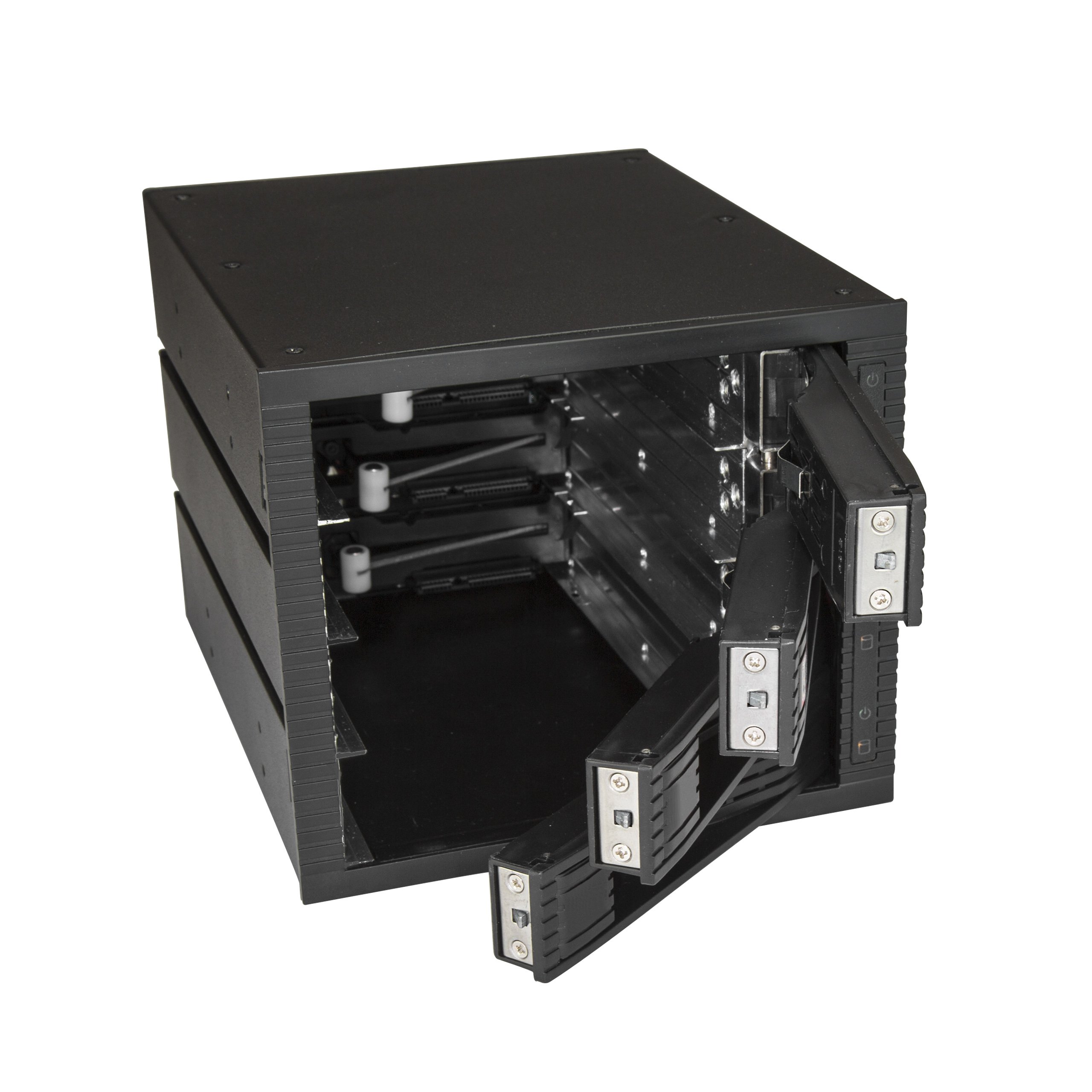 Amazon.co.jp: StarTech.com 4ベイ 3.5インチSATA/SAS