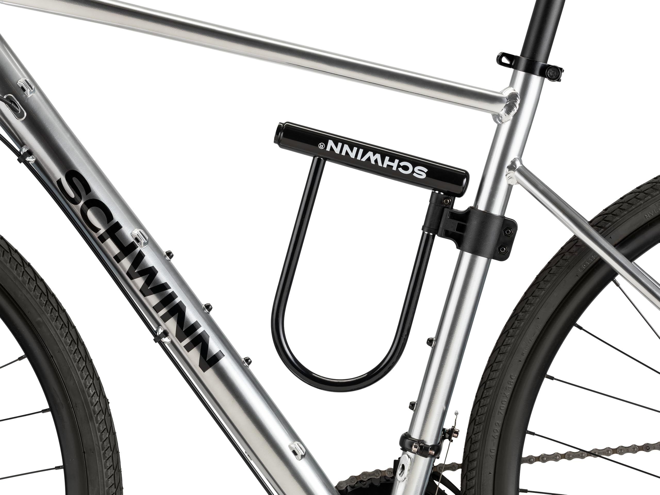 Amazon.com : Schwinn Bike U-Lock with Keys, 12 mm x 7.5 inches