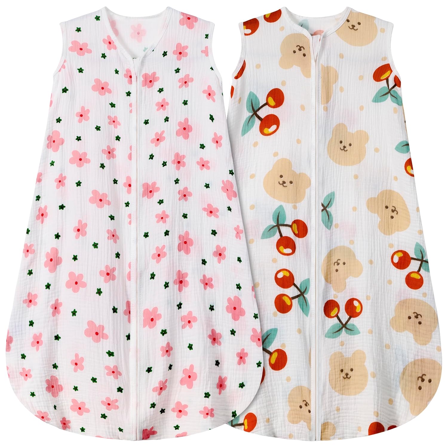 Cozy Comfort: 2 Pack Organic Cotton Baby Sleep Sacks Review
