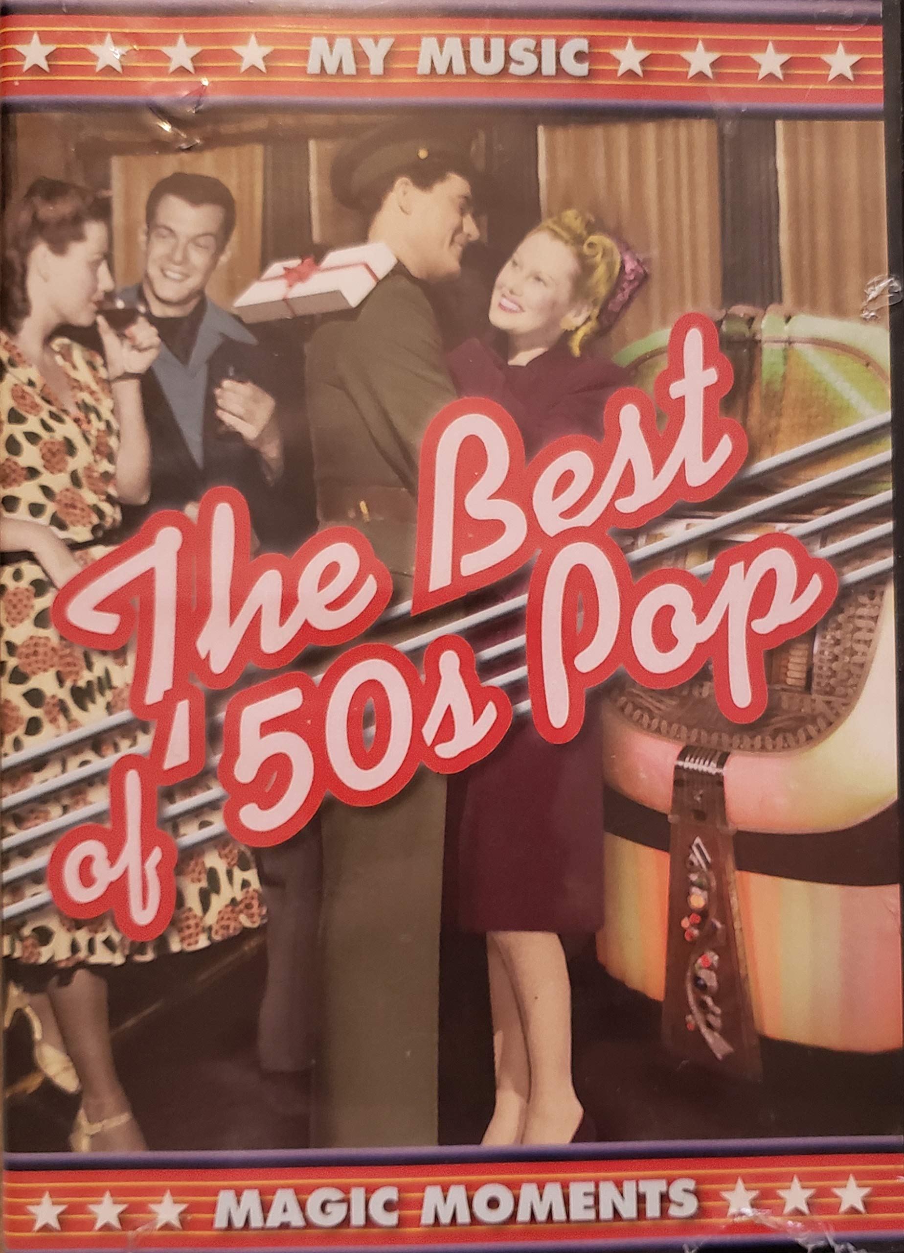 その他 Magic Moments: Best of 50&#39;s Pop [DVD] various - Magic Moments: The Best of '50s Pop - Amazon.com Music