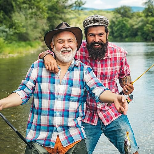 Miniatura 7 de Kit de 30 señuelos de pesca para lubina, señuelos coloridos para cebo de pesca con ganchos para surtido de pesca de panfish de agua dulce