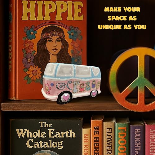 Miniatura 6 de The Bridge Collection Maceta Hippy para vehículo (autobús pacífico)