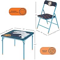 Vista 91 de Idea Nuova Jojo Nickelodeon Siwa - Juego de mesa de 3 piezas con 2 sillas plegables y 1 mesa, a partir de 3 años