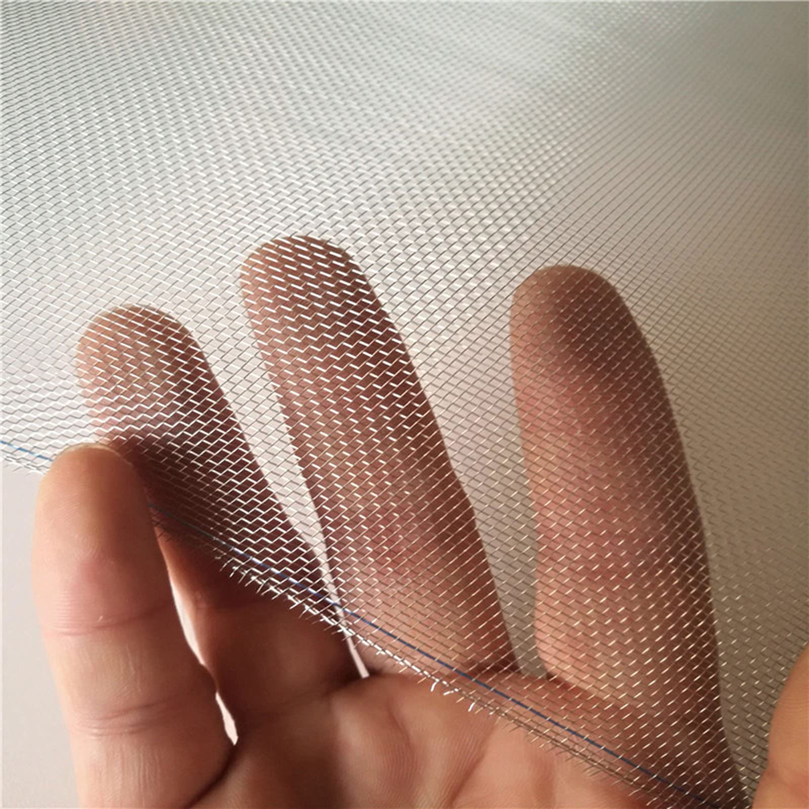 Grillage tissé acier inoxydable anti rongeur maille de trou de ventilation armoire cuisine