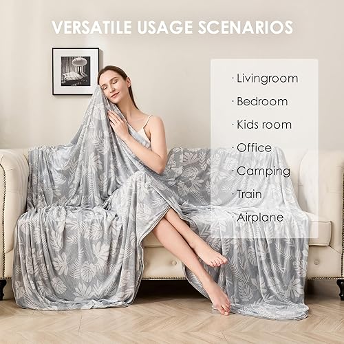 Miniatura 6 de VK VKLIVING Q-Max - Manta refrescante para durmientes acalorados, transpirables de verano Q-Max 0.5 Arc-Chill para sudores nocturnos, mantas