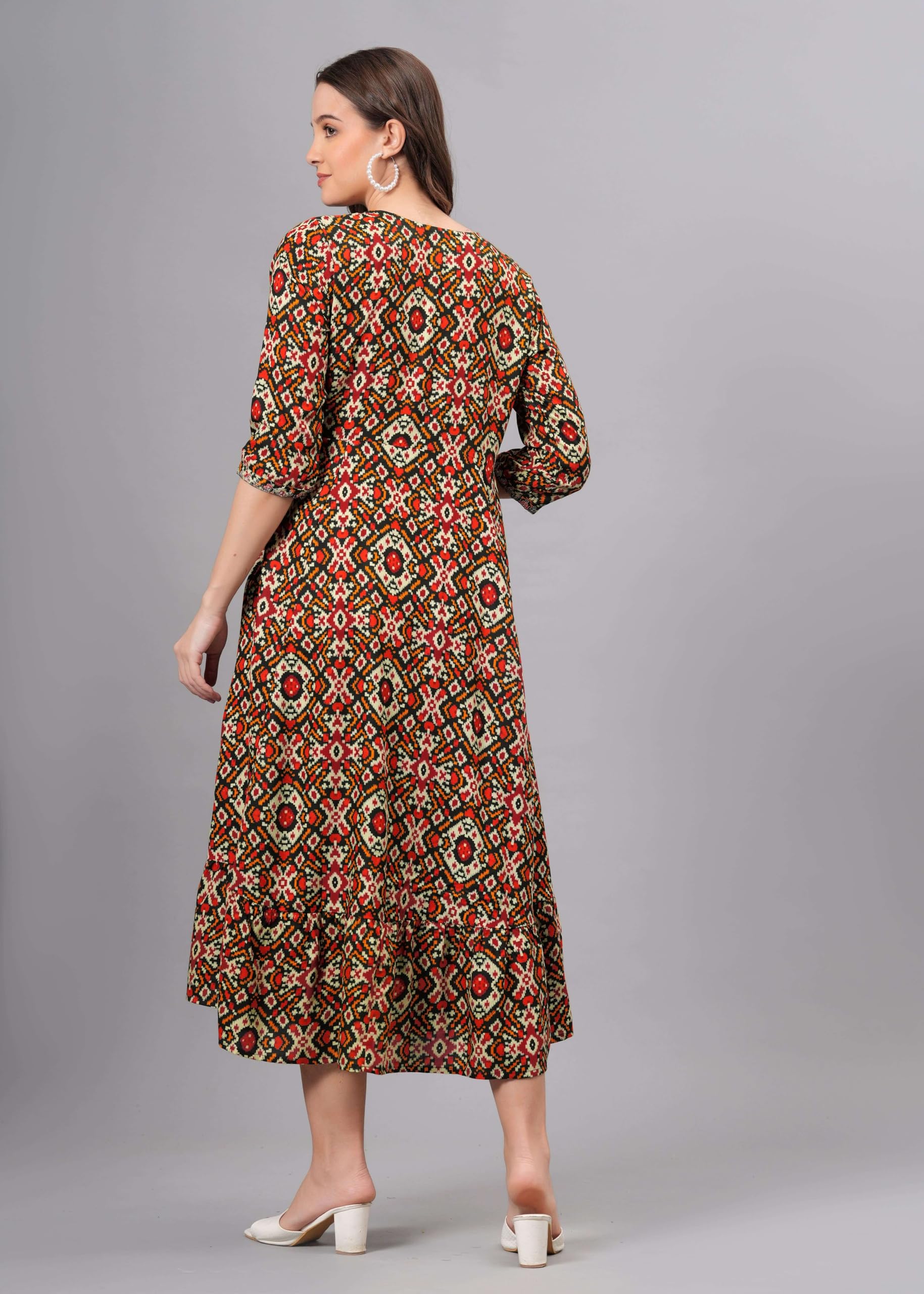 Indyjskie damskie Anarkali długie kurta kurtis dla kobiet