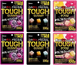 タフグミ アソートセット 3種各2袋セット