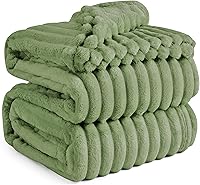 Vista 37 de Bedsure GentleSoft - Manta blanca para sofá, mantas suaves y acogedoras para mujeres, lindas mantas de forro polar pequeñas para niñas, decoración