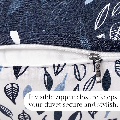 Miniatura 5 de Southshore Fine Linens - Juego de funda de edredón de microfibra estampada