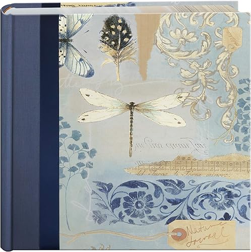 Pioneer Bella - Marco de cinta de tela bidireccional para álbum de fotos, cubiertas de tela Bella, capacidad para 200 fotos de 4 x 6 pulgadas, 2 por