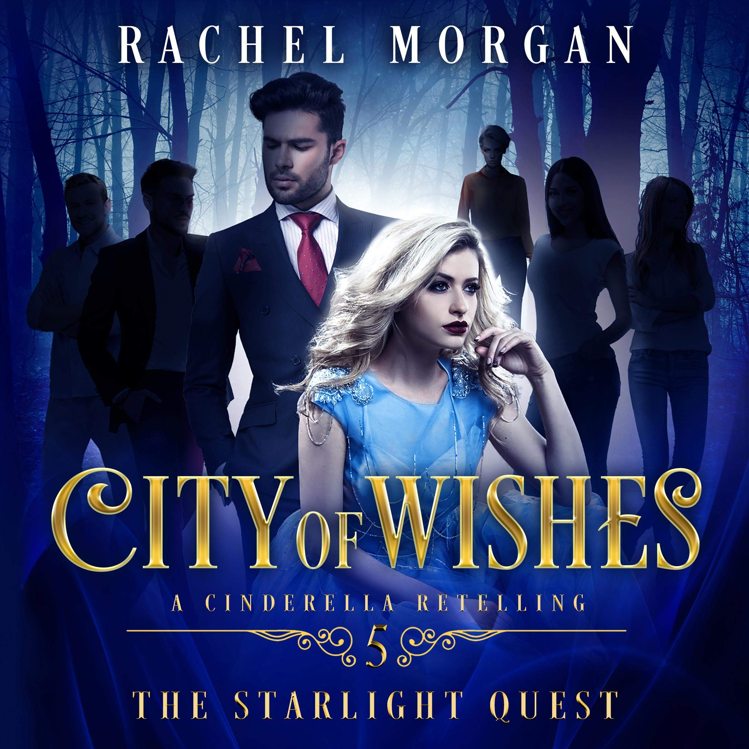 Cover art for City of Wishes 5: The Starlight Quest