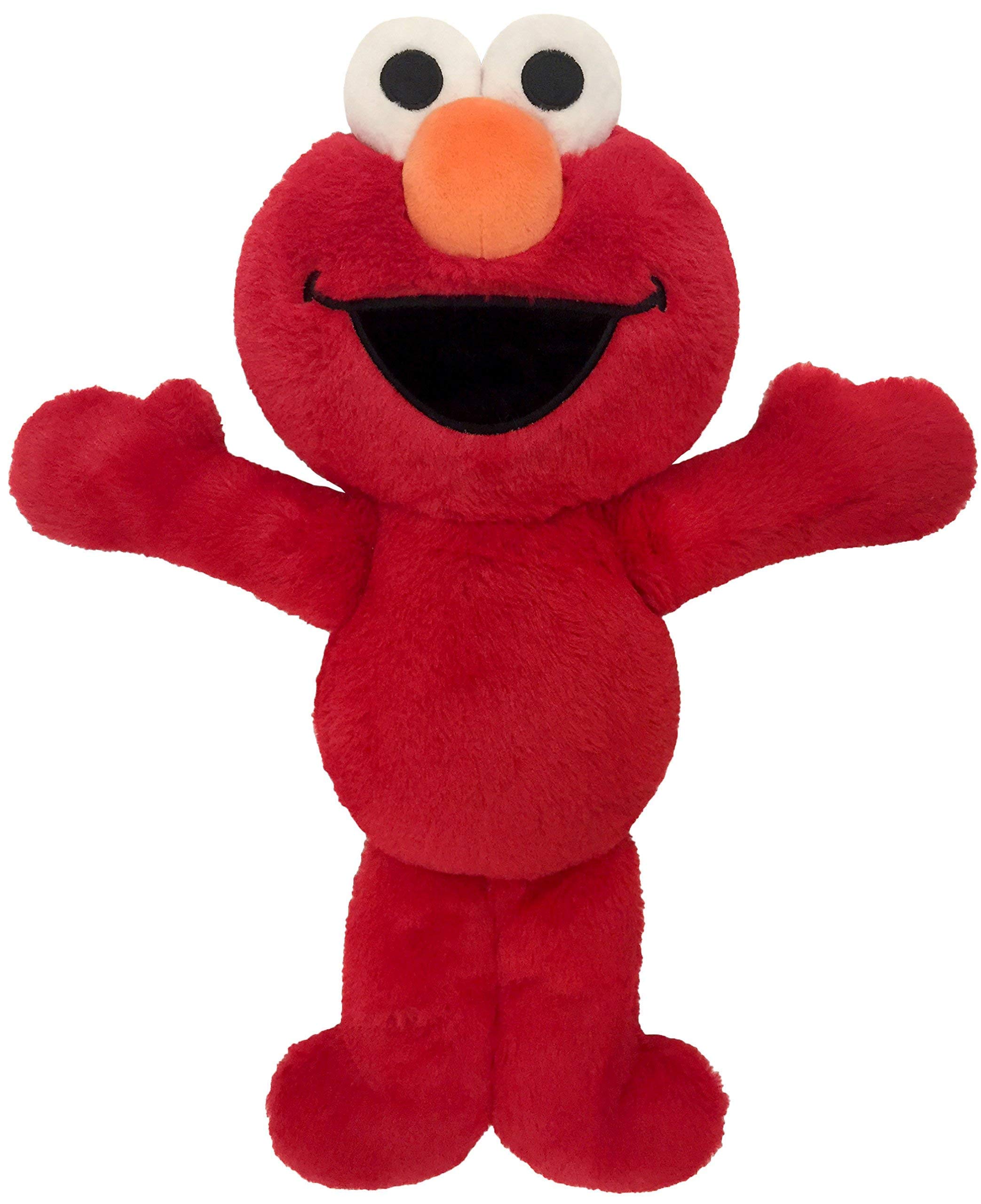 Snapklik.co : Jay Franco Sesae Street Plush St￭ Red Elo Pillow...