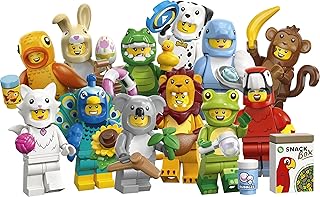 レゴ(LEGO) ミニフィギュア レゴ(R)ミニフィギュア シリーズ28 <どうぶつ> おもちゃ 玩具 誕生日 プレゼント ブロック 知育 男の子 女の子 子供 5歳 6歳 7歳 8歳 動物 生き物 フィギュア グッズ 71051