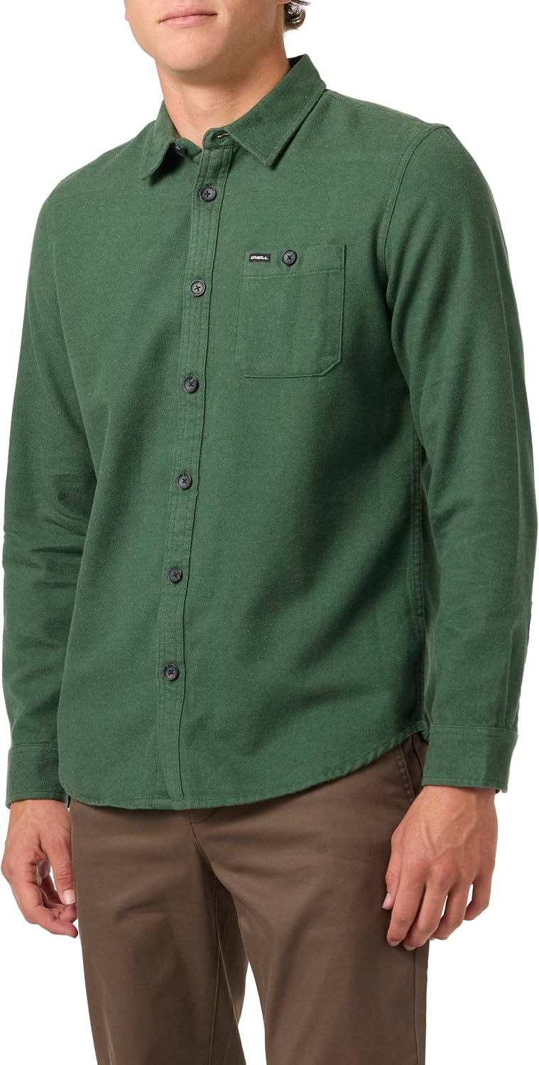 O'Neill Mens Regent Flannel Shirt
