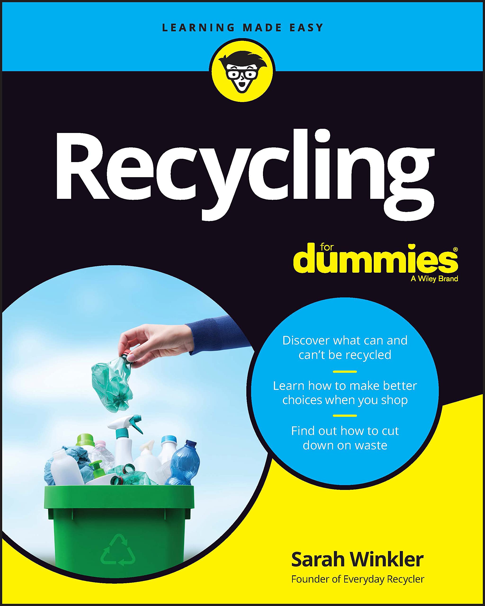 Recycling For Dummies by Sarah Winkler - 9781394159543
