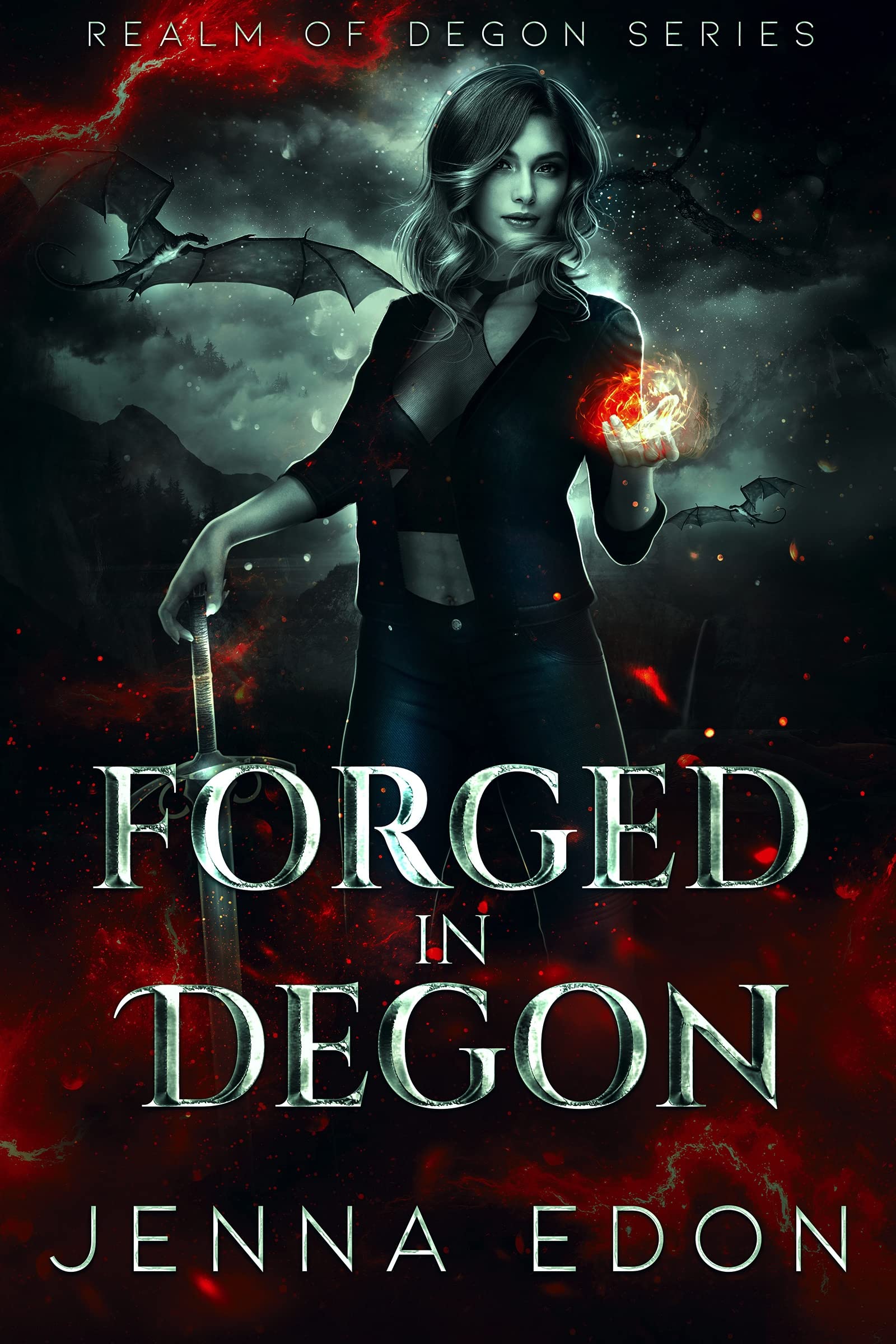 Cover of Forged in Degon