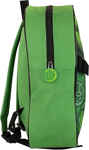 Miniatura 5 de Marvel Mochila y lonchera para niños Hulk Green