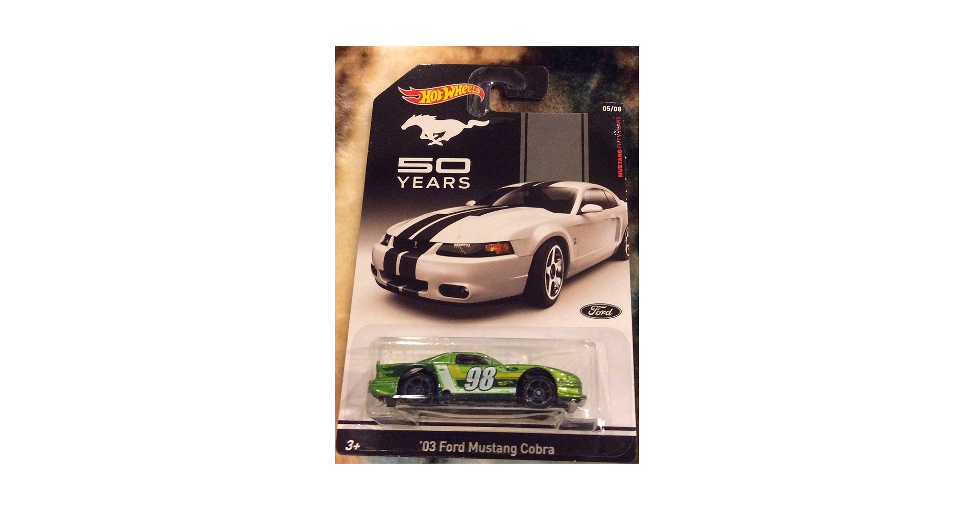 ホットウィール MUSTANG COBRA Amazon.com: Hot Wheels Mustang Cobra, Speed Blaster Series 3