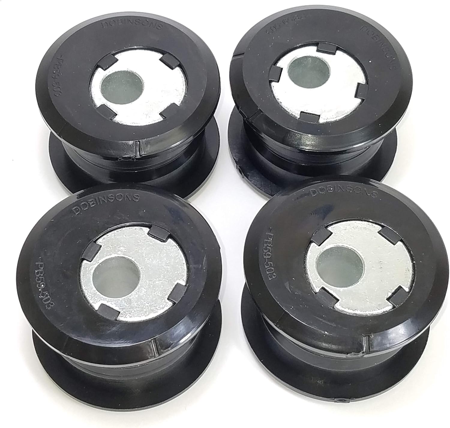 Dobinsons Adjustable Front Polyurethane Caster Bushing Kit 0°, 2.5°, 3.5° Compatible with Toyota Land Cruiser 80 Series 1990-97 - PB59-503K