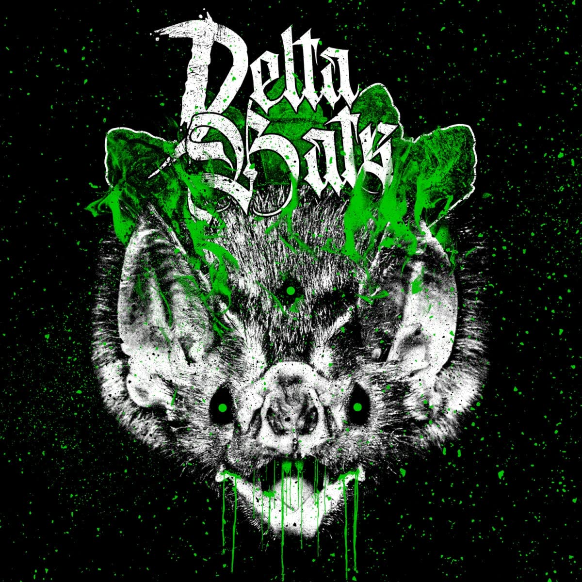 Delta Bats - Here Come the Bats CD Album - Used
