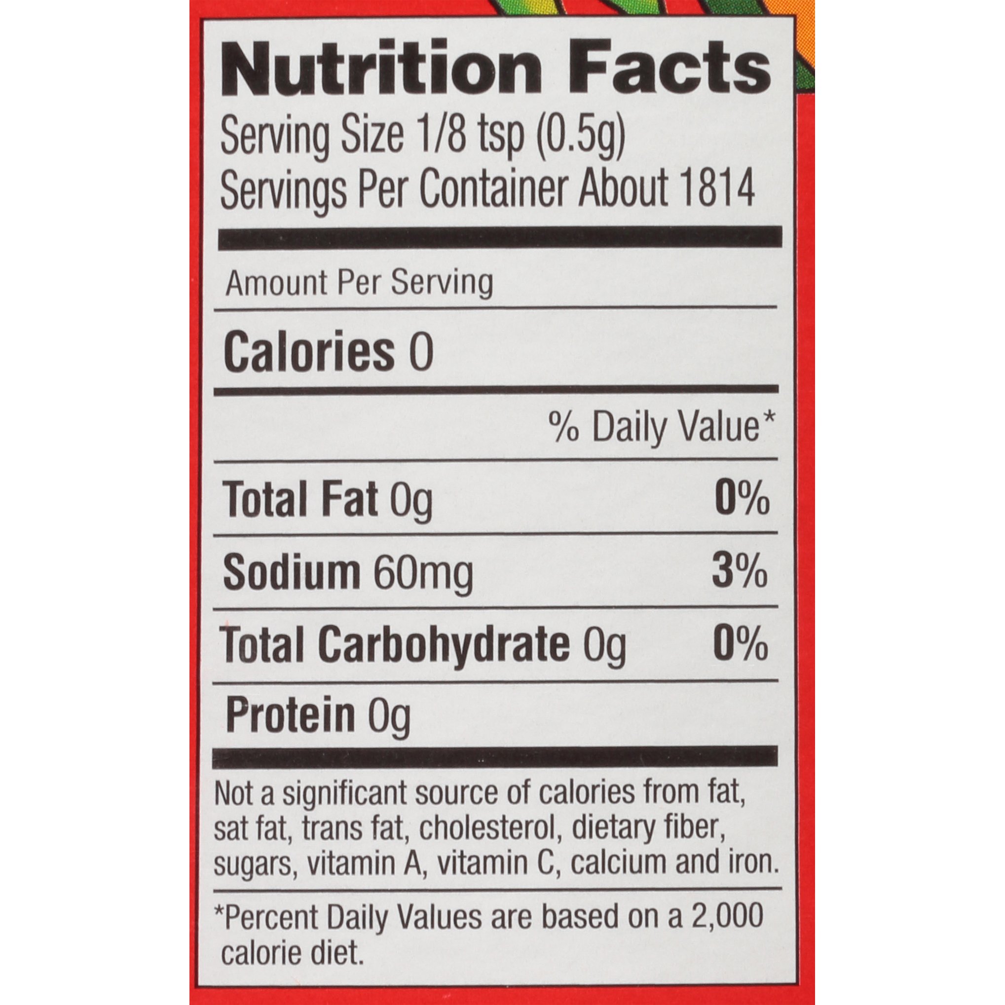 Ac'cent All Natural Flavor Enhancer, 32 Ounce (Pack of 2)
