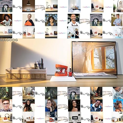 Miniatura 6 de Magoog Soporte para brocas de prótesis con base, regalo de dentista, soporte para brocas, decoración de escritorio de escultura 3D, soporte para