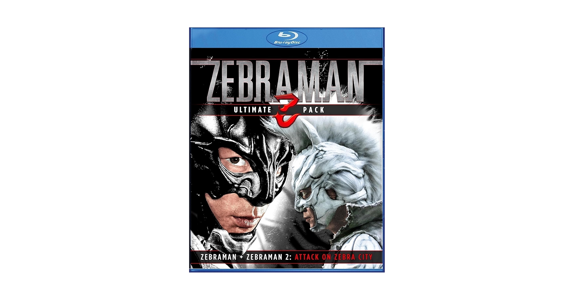 Amazon.co.jp | Zebraman: Ultimate Z-Pack [Blu-ray] [Region