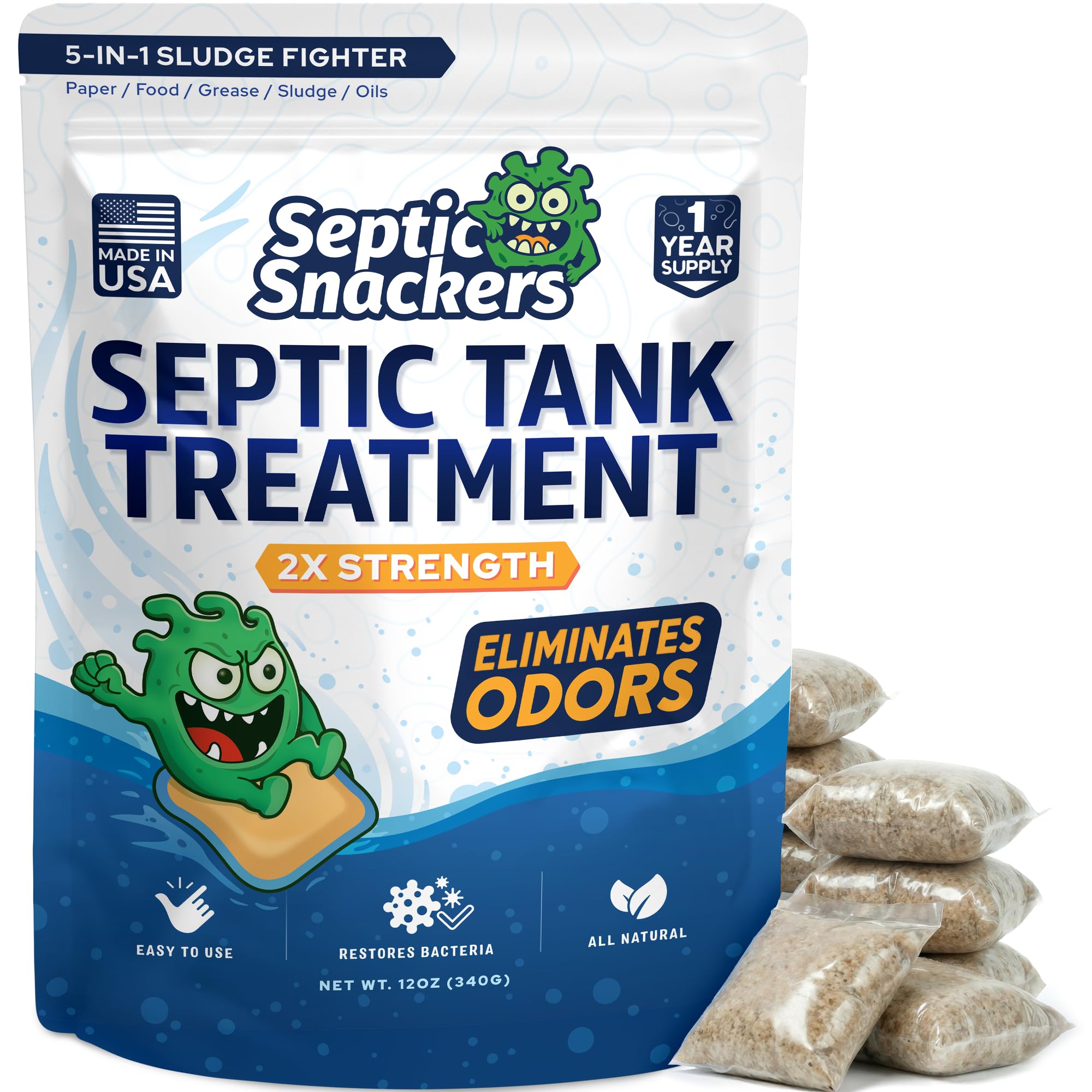Septic Snackers Pods