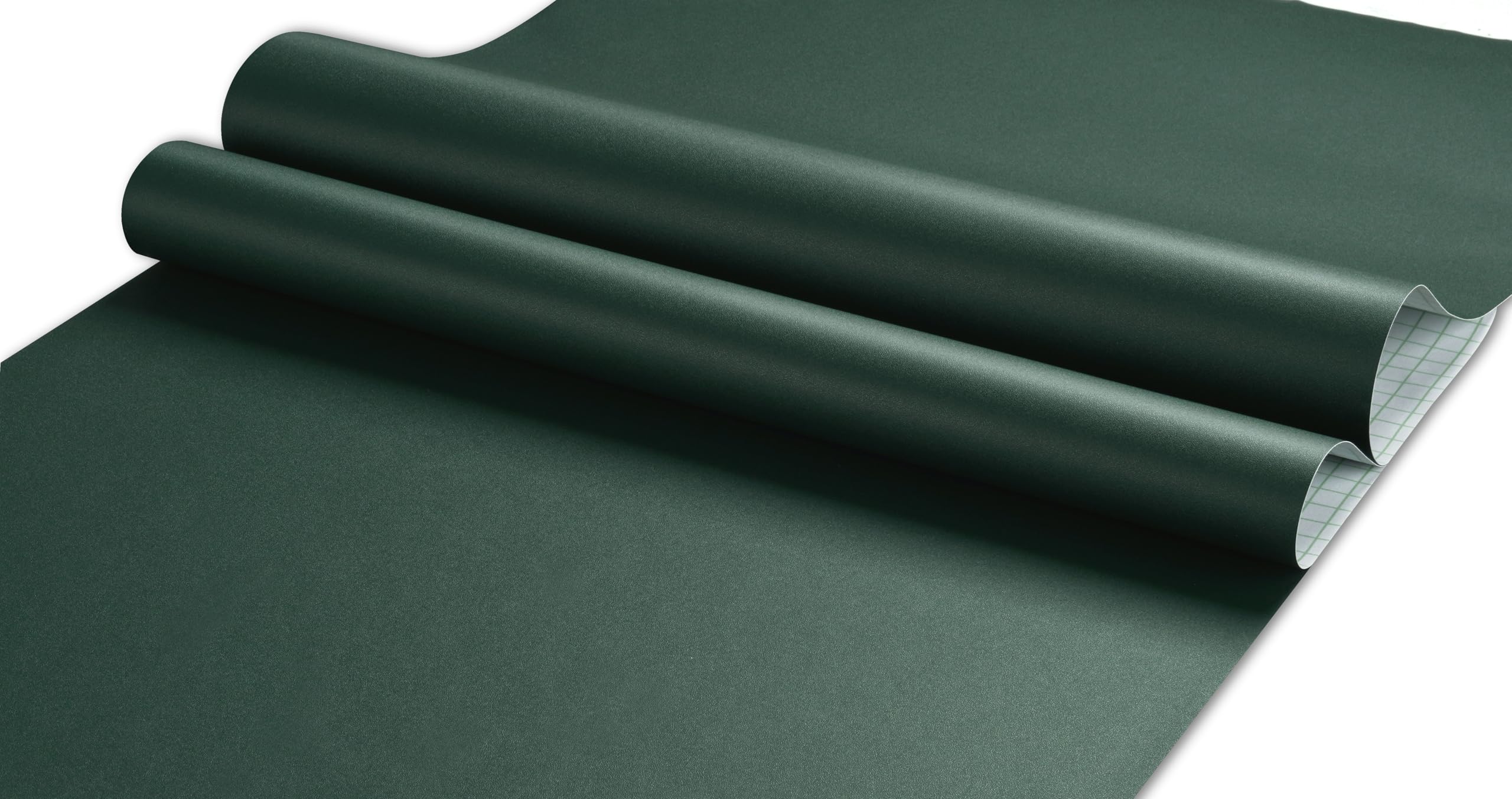 ReWallpaper Tapete Selbstklebend Grün 60cm×5m Klebefolie Möbel Matt Schrankfolien Selbstklebend Dunkel Grün Möbelfolie für Kinder Küche Schreibtisch Wand Tapeten Schlafzimmer Erwachsene